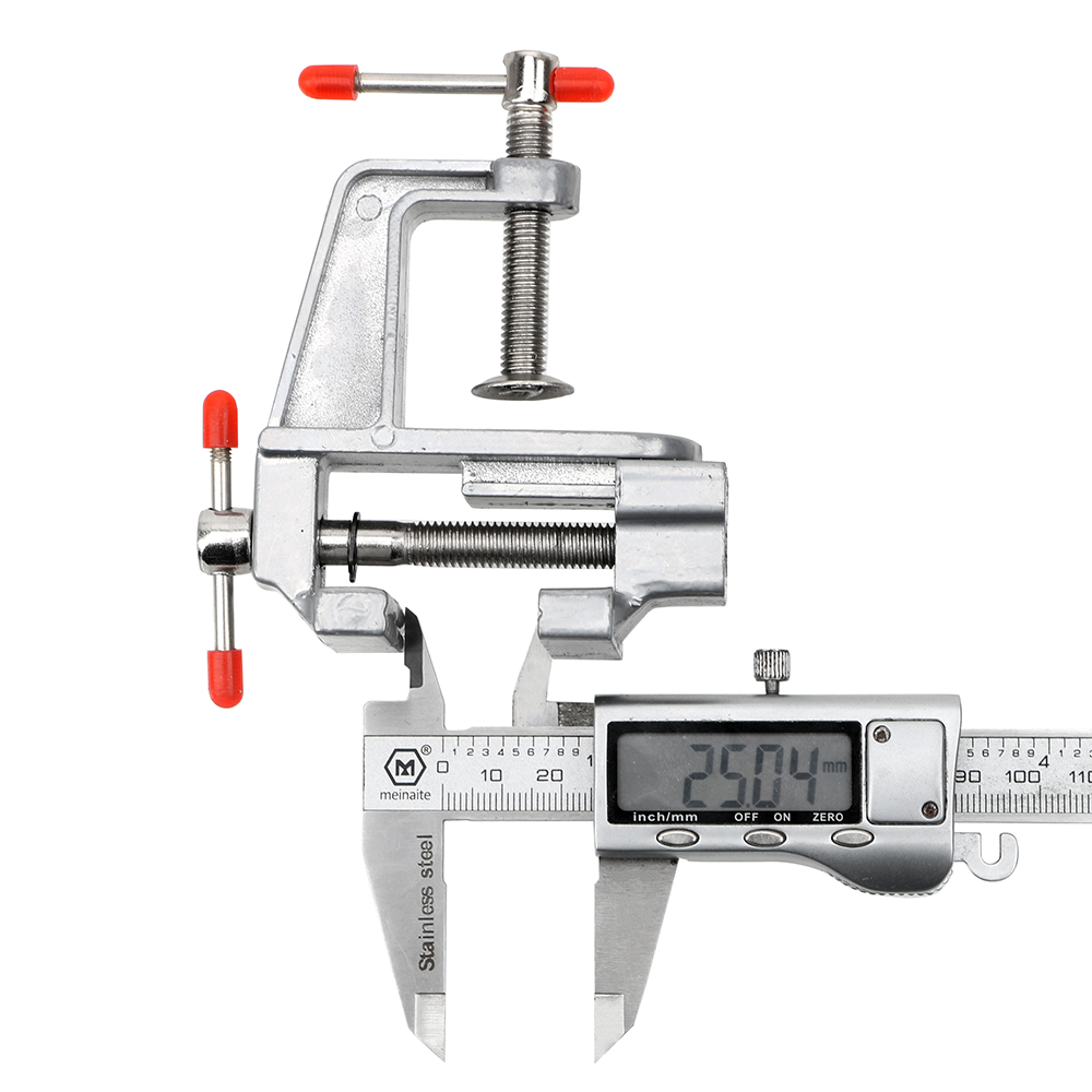 Alicate de torno de mesa plana - Woodworking Vice Quick Release avaliação e preço