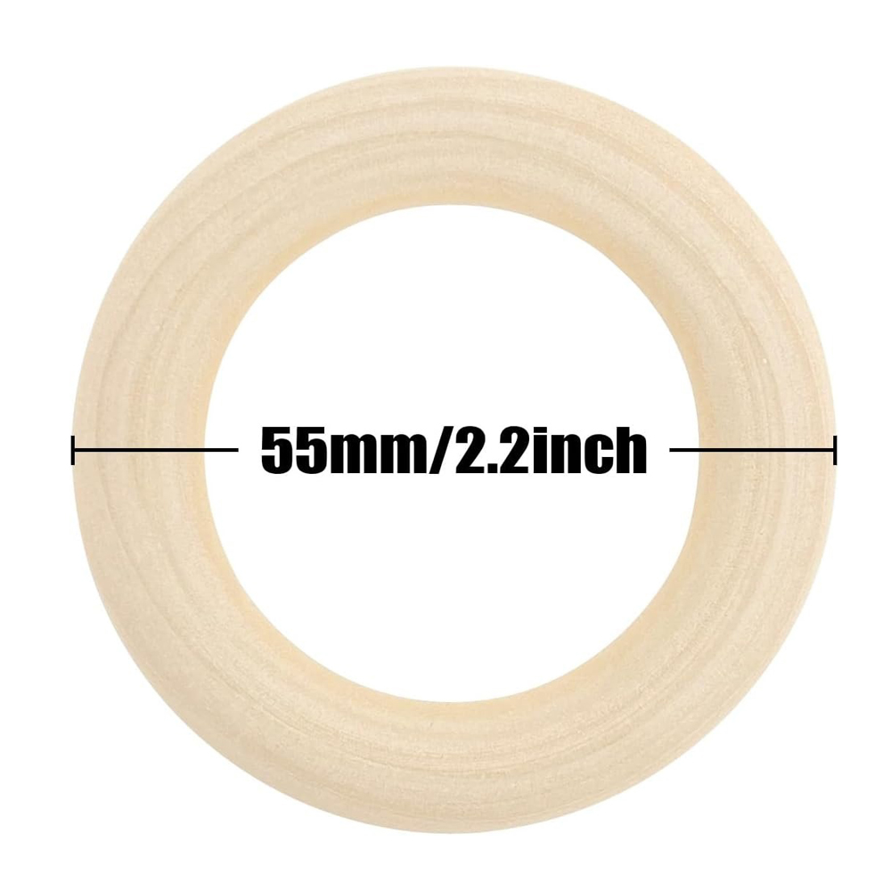 20 peças anéis de madeira para - Woodworking Joint Types avaliação e preço