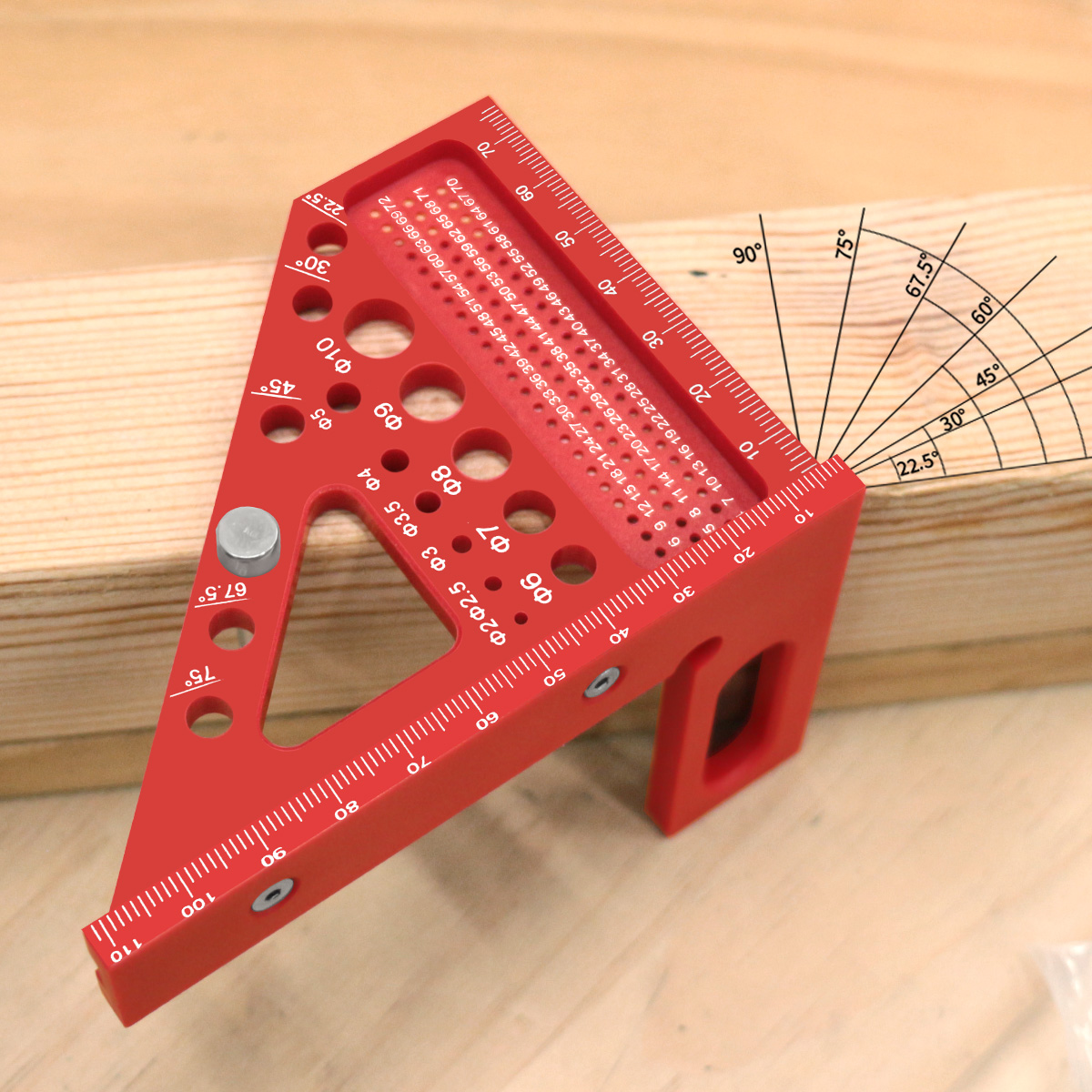 1pc 3d multi-ângulo, ferrament - Woodworking For Engineers avaliação e preço