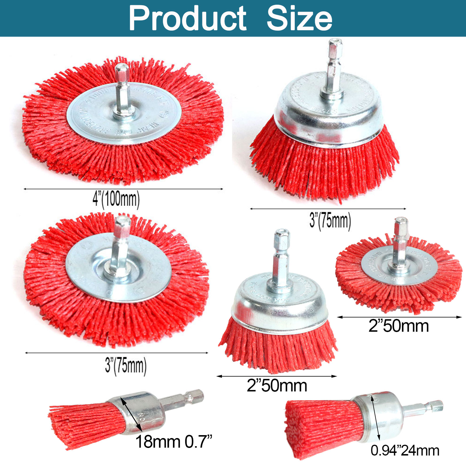 Escova de copo de náilon escov - Woodworking Tools avaliação e preço