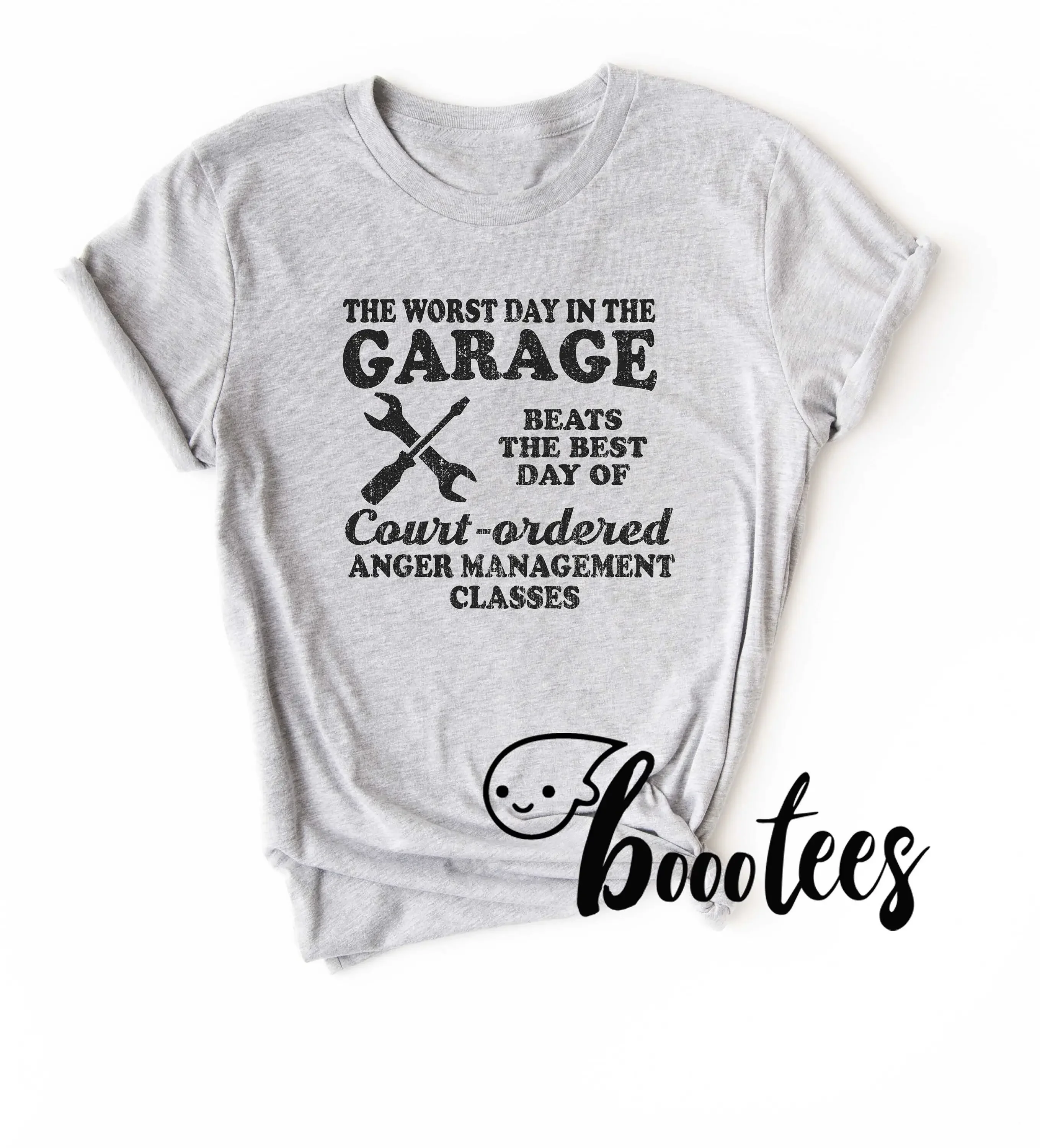 Camiseta de Garagem: Ideia par - Woodworking Therapy avaliação e preço