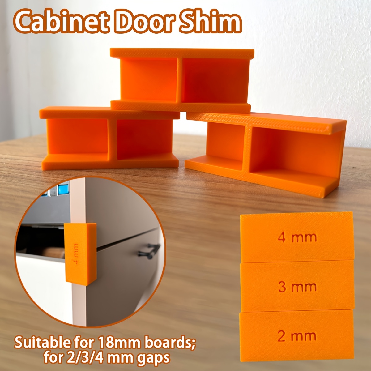 Espaçador de Porta de Armário, - Woodworking Zone avaliação e preço