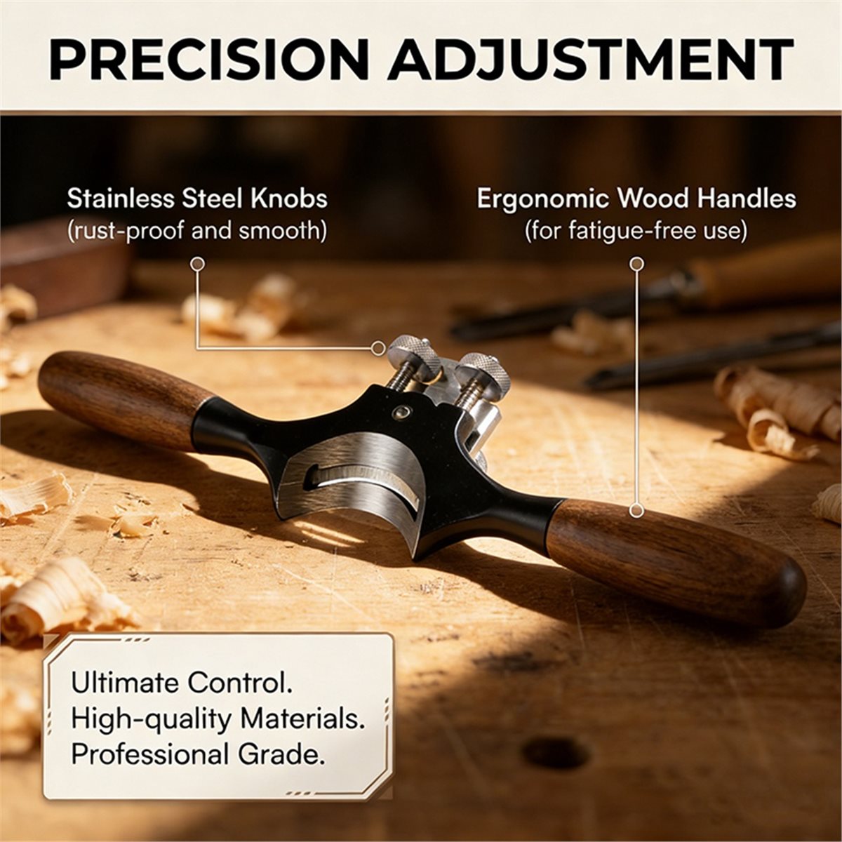 Plaina Manual para Madeira com - Spoke Shave Round avaliação e preço