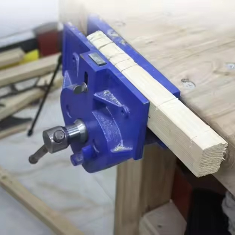 Morsa de Bancada para Marcenar - Woodworking Vice Quick Release avaliação e preço