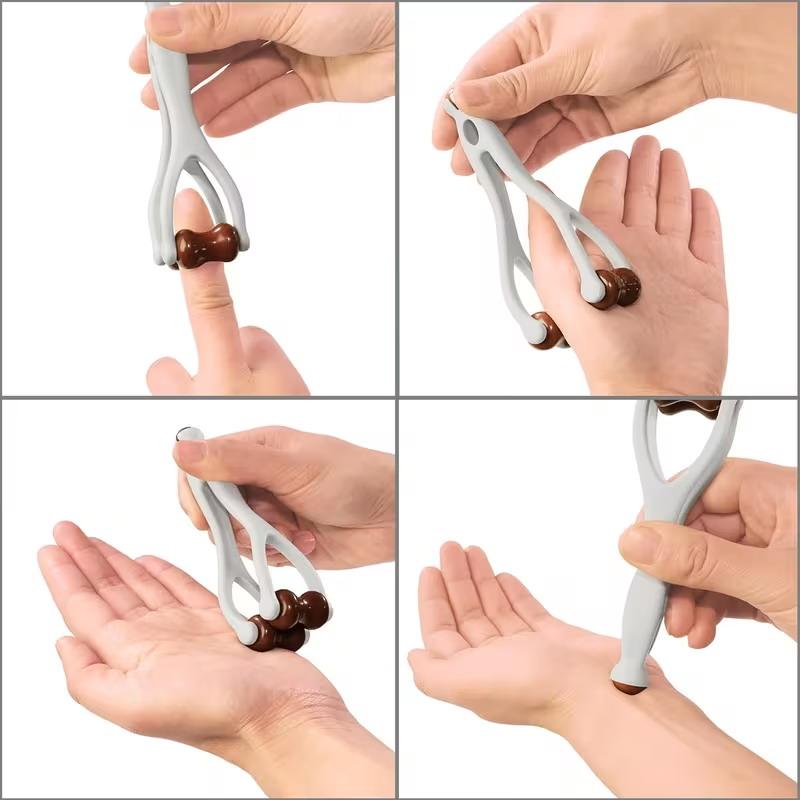 *1PC Massageador de Mão em Mad - Woodworking Therapy avaliação e preço