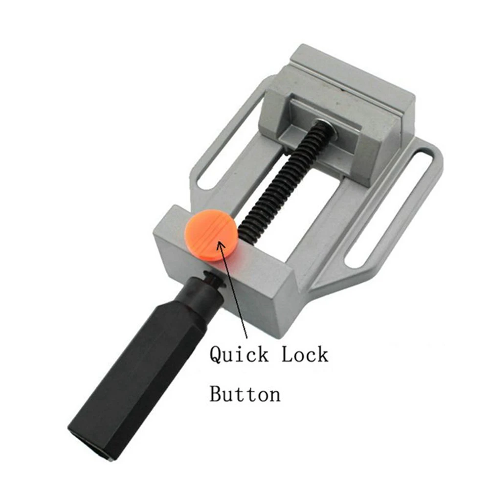 Torno de balcão de tamanho méd - Woodworking Vice Quick Release avaliação e preço