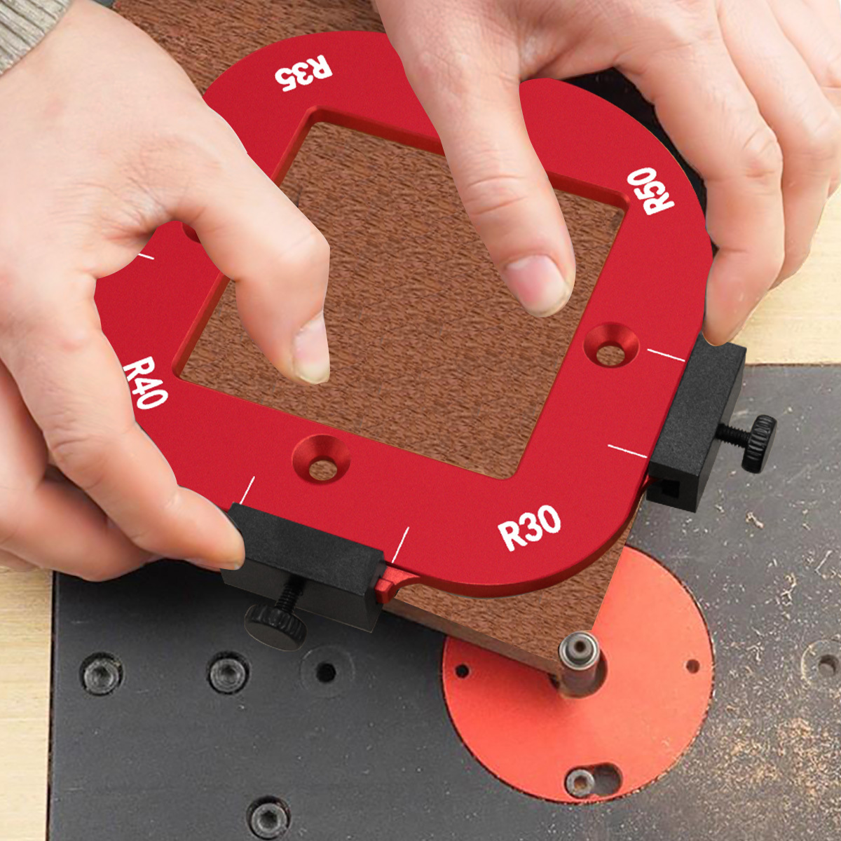 Gabarito de Raio de Canto para - Woodworking Design Software avaliação e preço