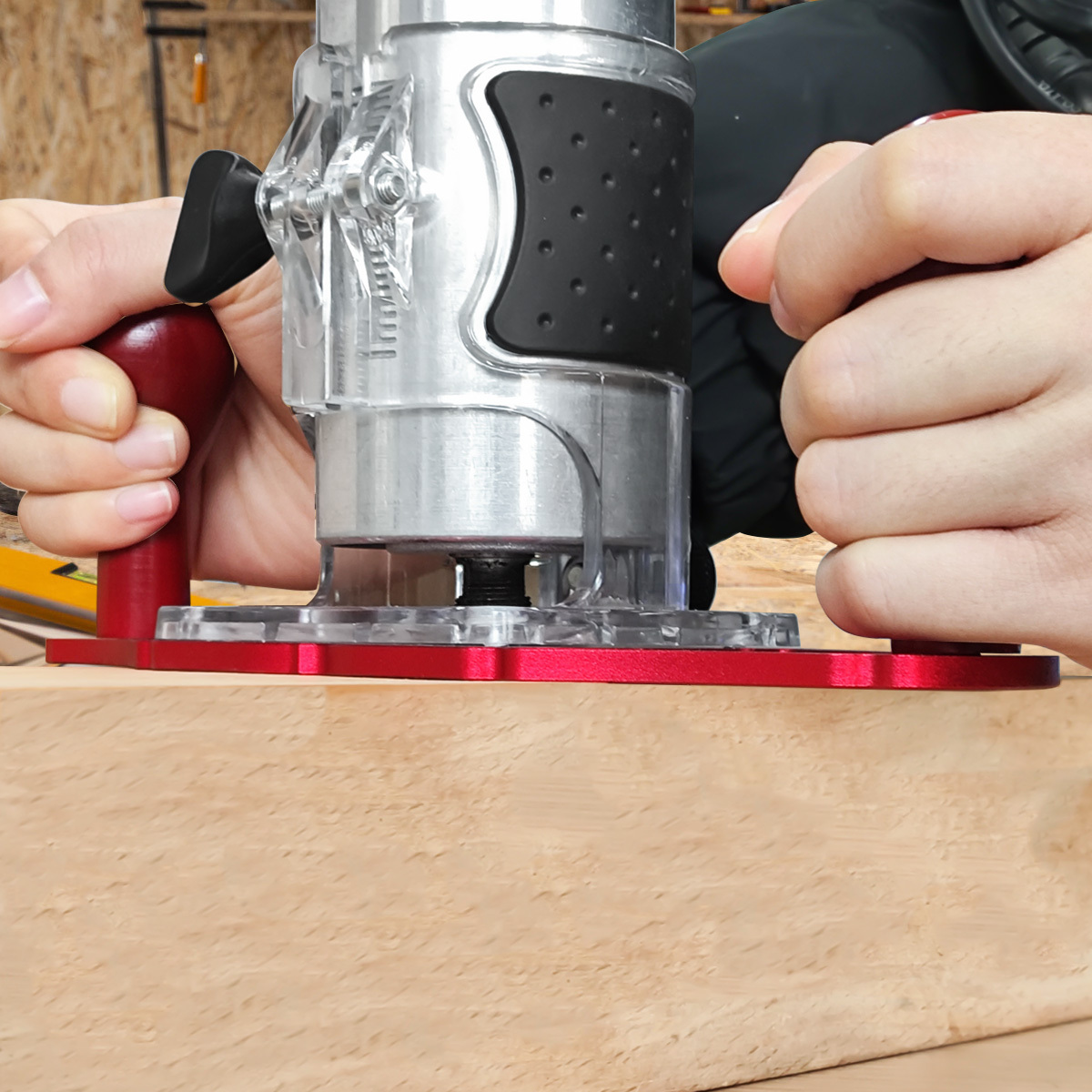 Base de Router com Alças e Pon - Woodworking Hardware avaliação e preço