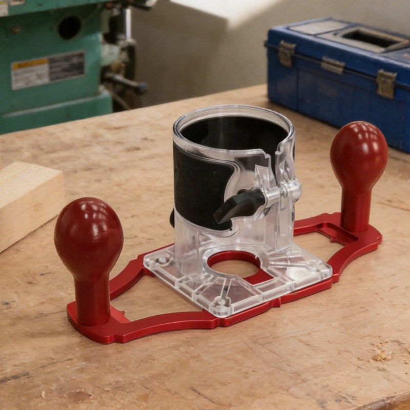 Base de Router com Alças e Pon - Woodworking Hardware avaliação e preço
