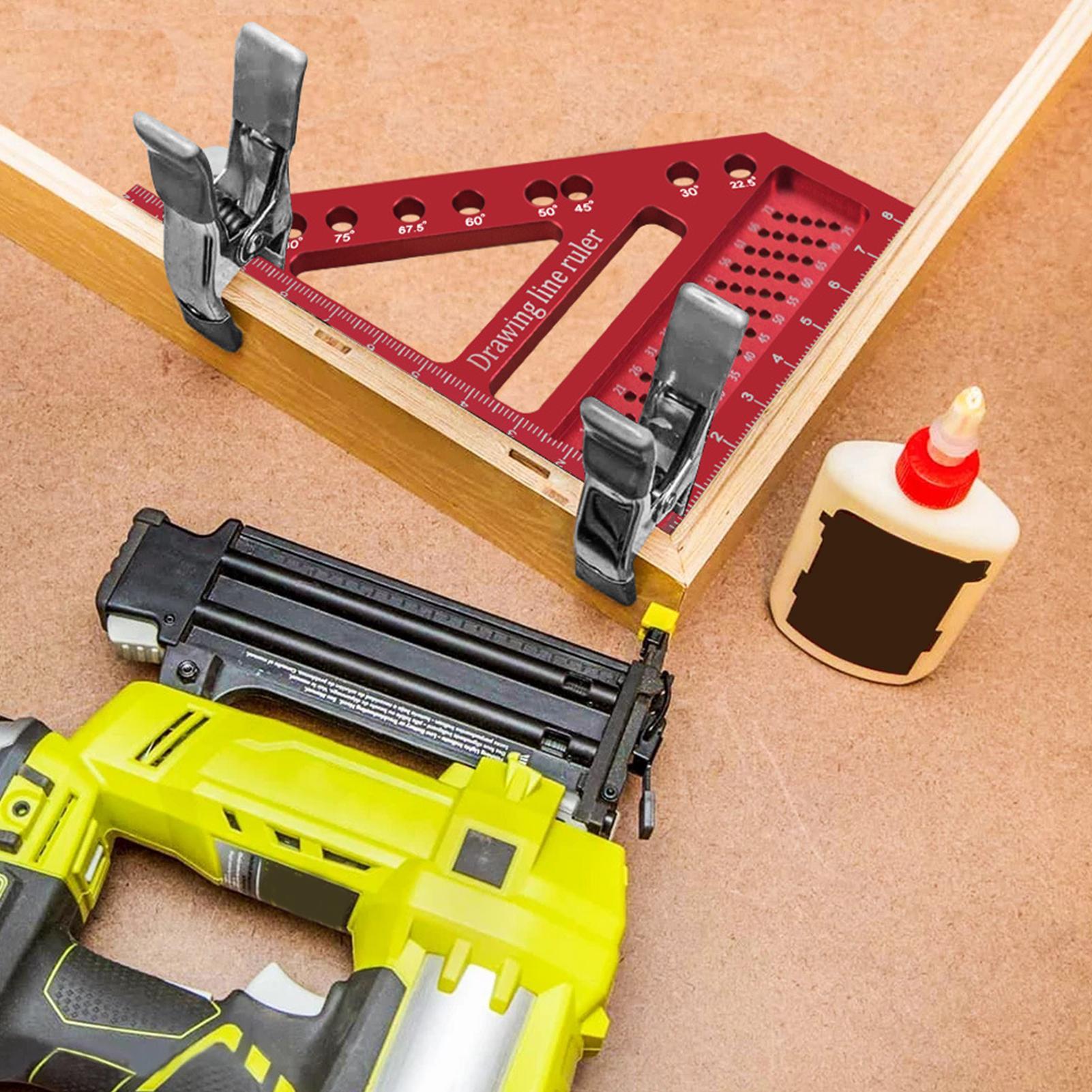 Riscador de Marcação Multiângu - Woodworking For Engineers avaliação e preço