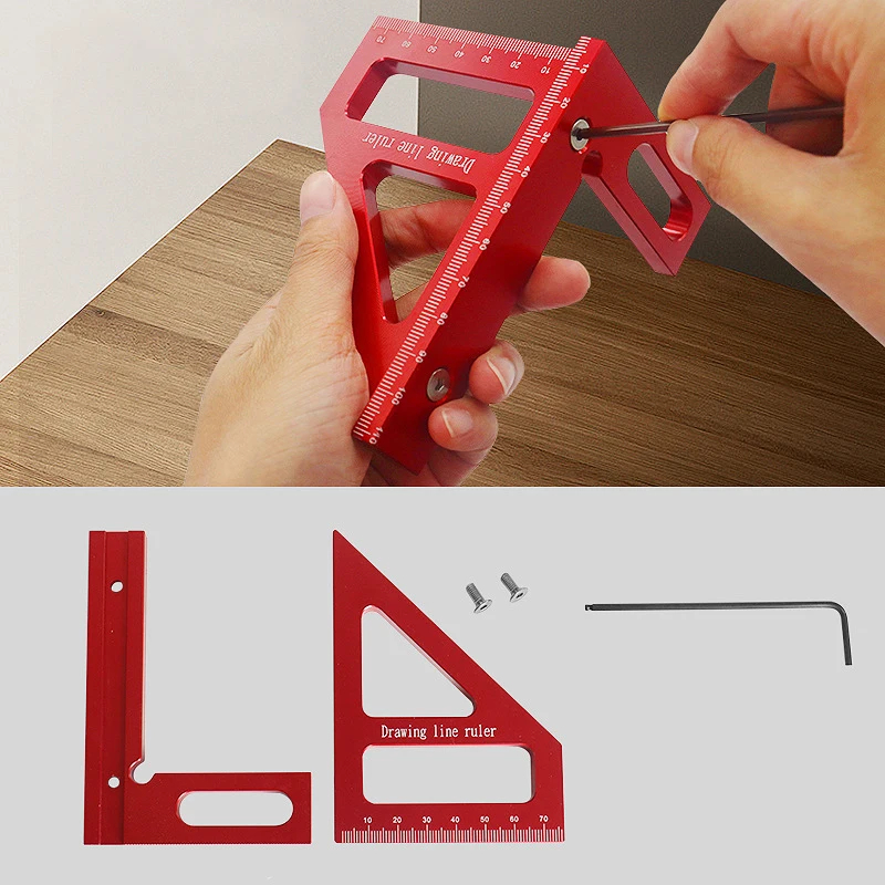 Régua Triangular de Esquadria  - Woodworking For Engineers avaliação e preço