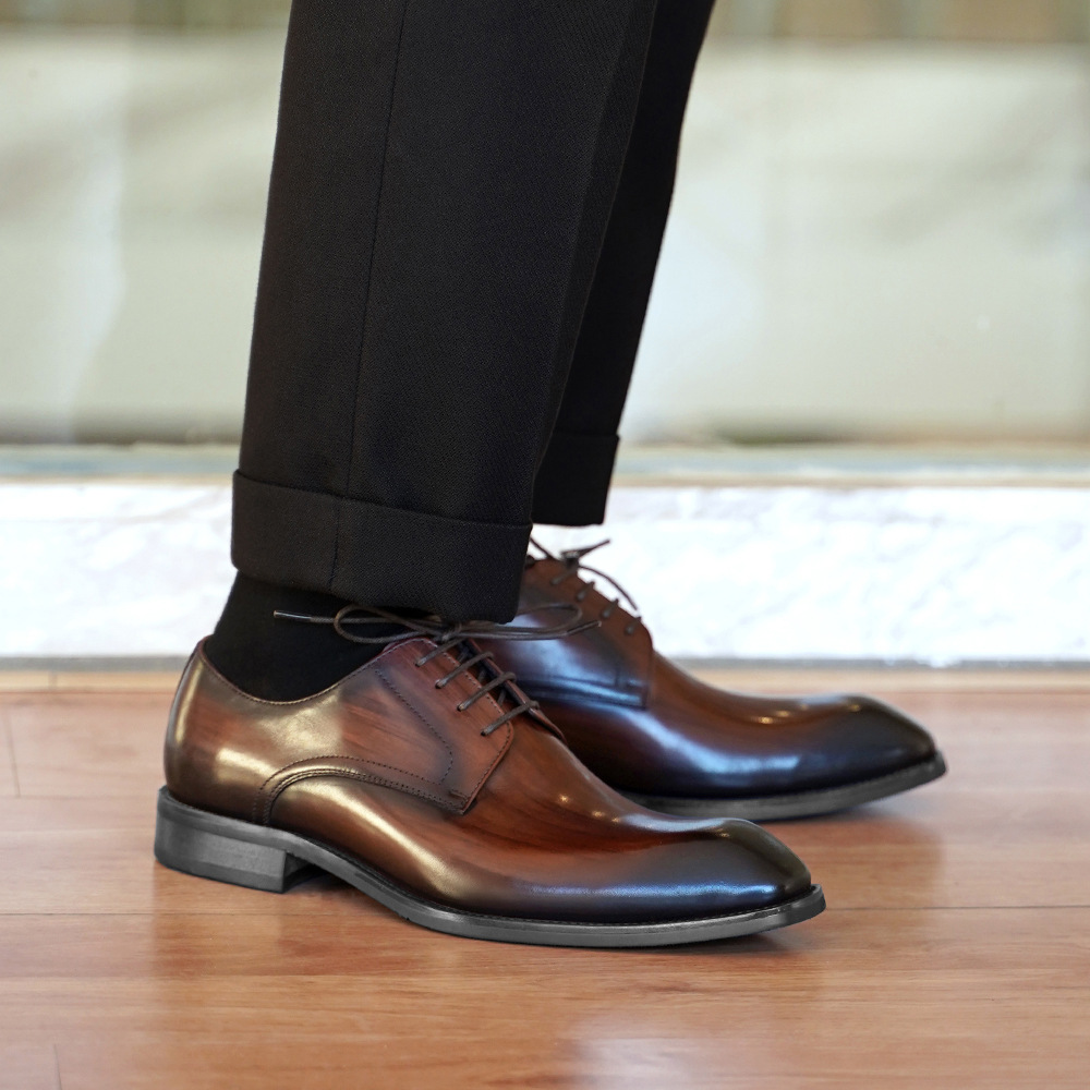 Sapatos casuais de negócios ma - Woodworking Shoes avaliação e preço