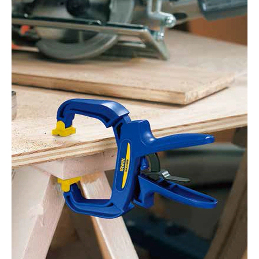 Iwwin braçadeira rápida 1 pçs  - Woodworking Vice Quick Release avaliação e preço