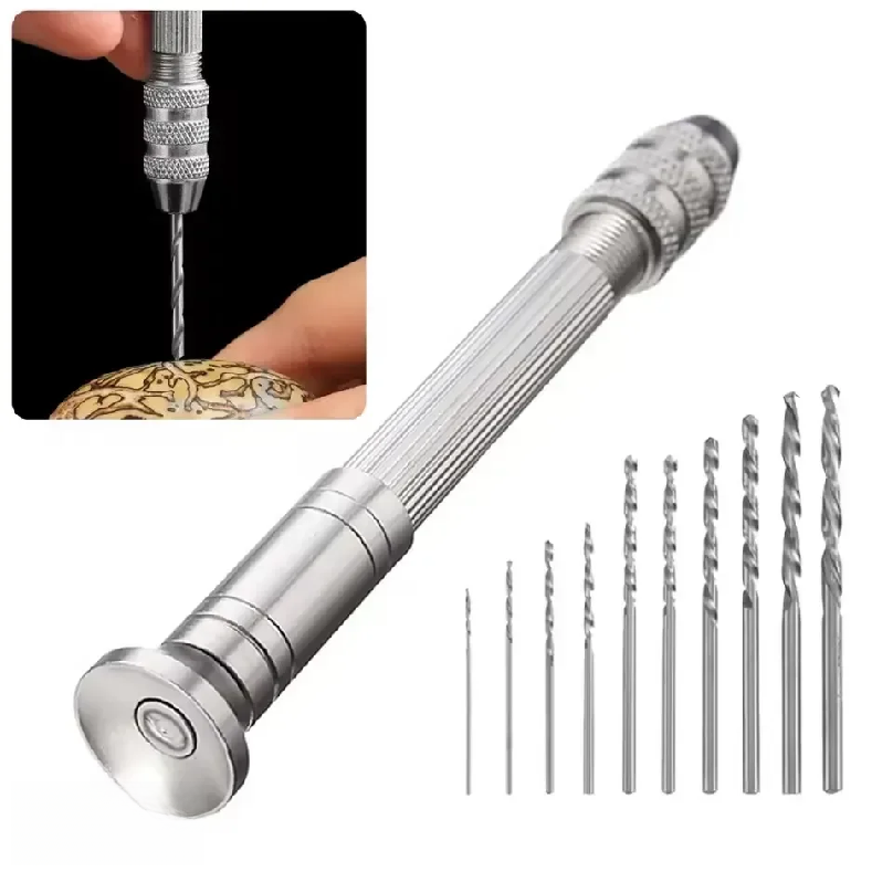 Mini Furadeira Manual 0.8-3.0m - Woodworking Tools avaliação e preço