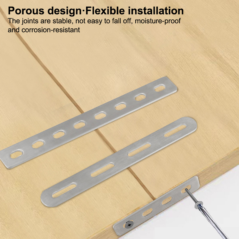 Suporte de Canto Plano em Aço  - Woodworking Joint Types avaliação e preço
