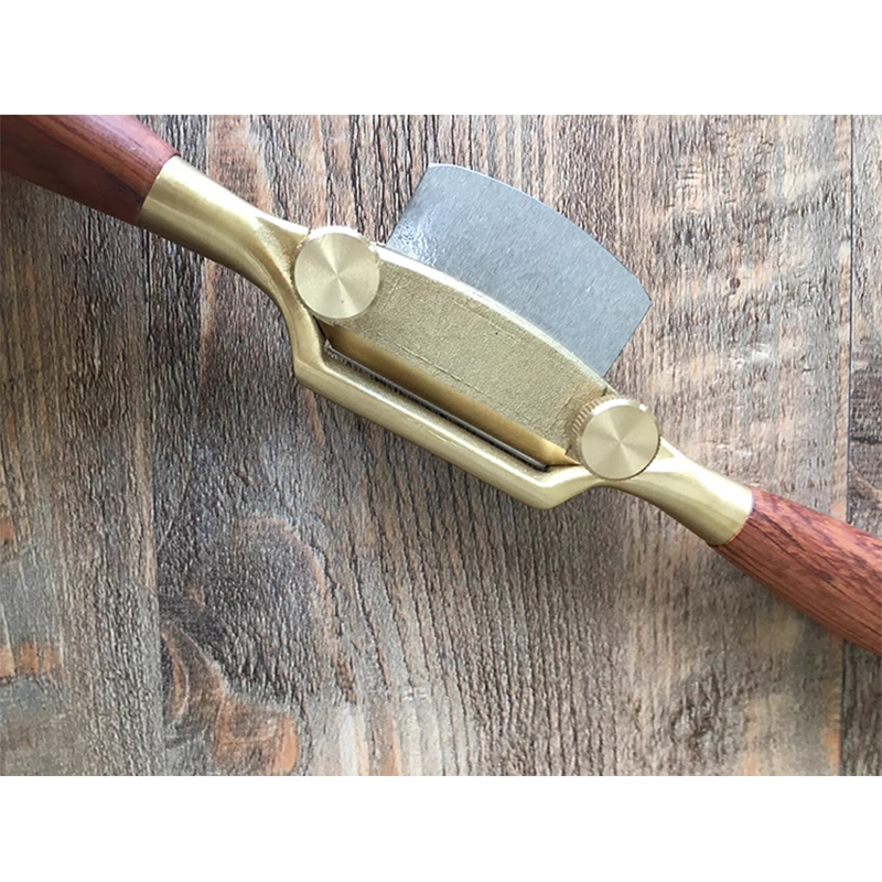 Plaina manual para madeira, ti - Spoke Shave Round avaliação e preço