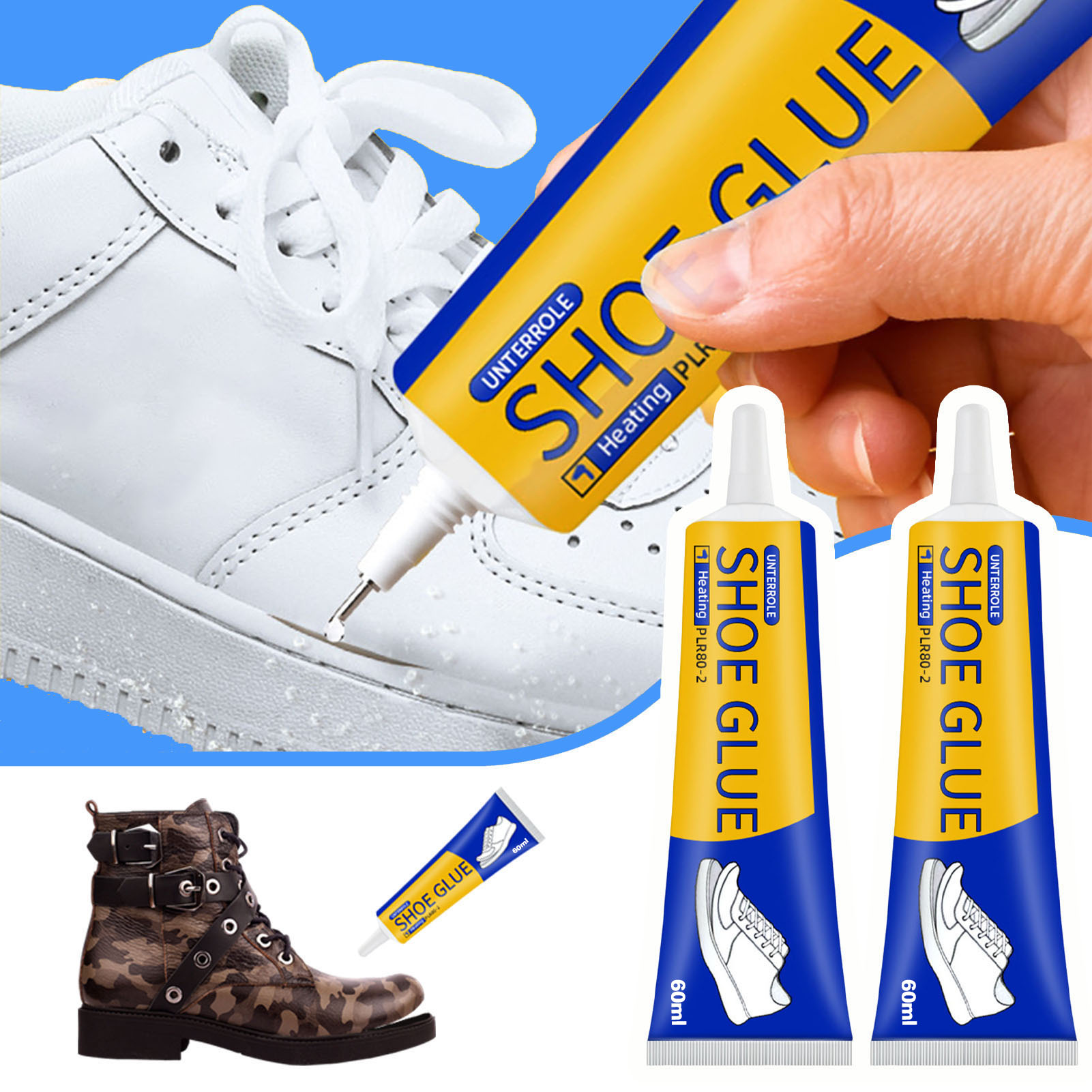 1/3 pçs 60ml adesivo de reparo - Woodworking Shoes avaliação e preço