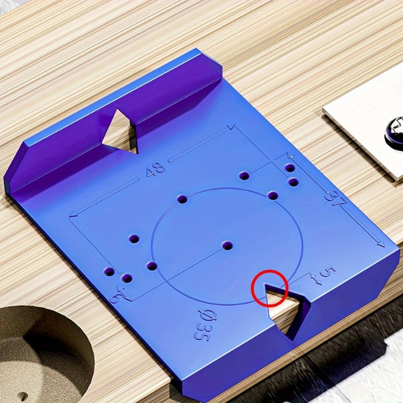 1 peça Gabarito Localizador de - Woodworking Design Software avaliação e preço