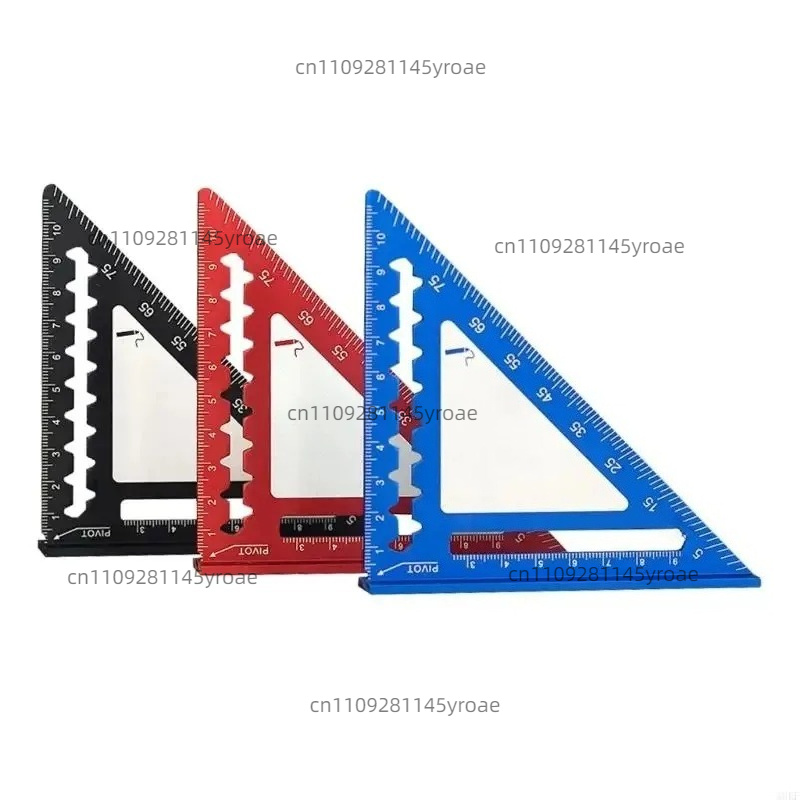 Régua Triangular de Alumínio d - Woodworking Tools avaliação e preço