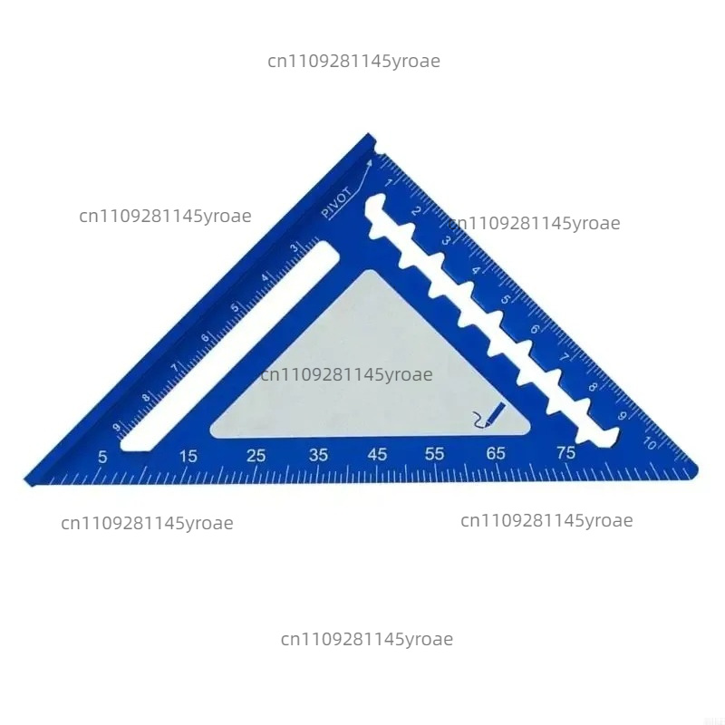 Régua Triangular de Alumínio d - Woodworking Tools avaliação e preço