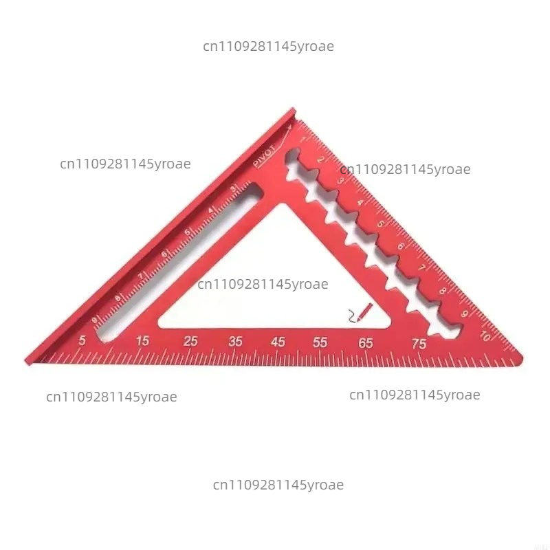 Régua Triangular de Alumínio d - Woodworking Tools avaliação e preço