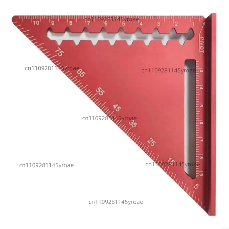 Régua Triangular de Alumínio d - Woodworking Tools avaliação e preço