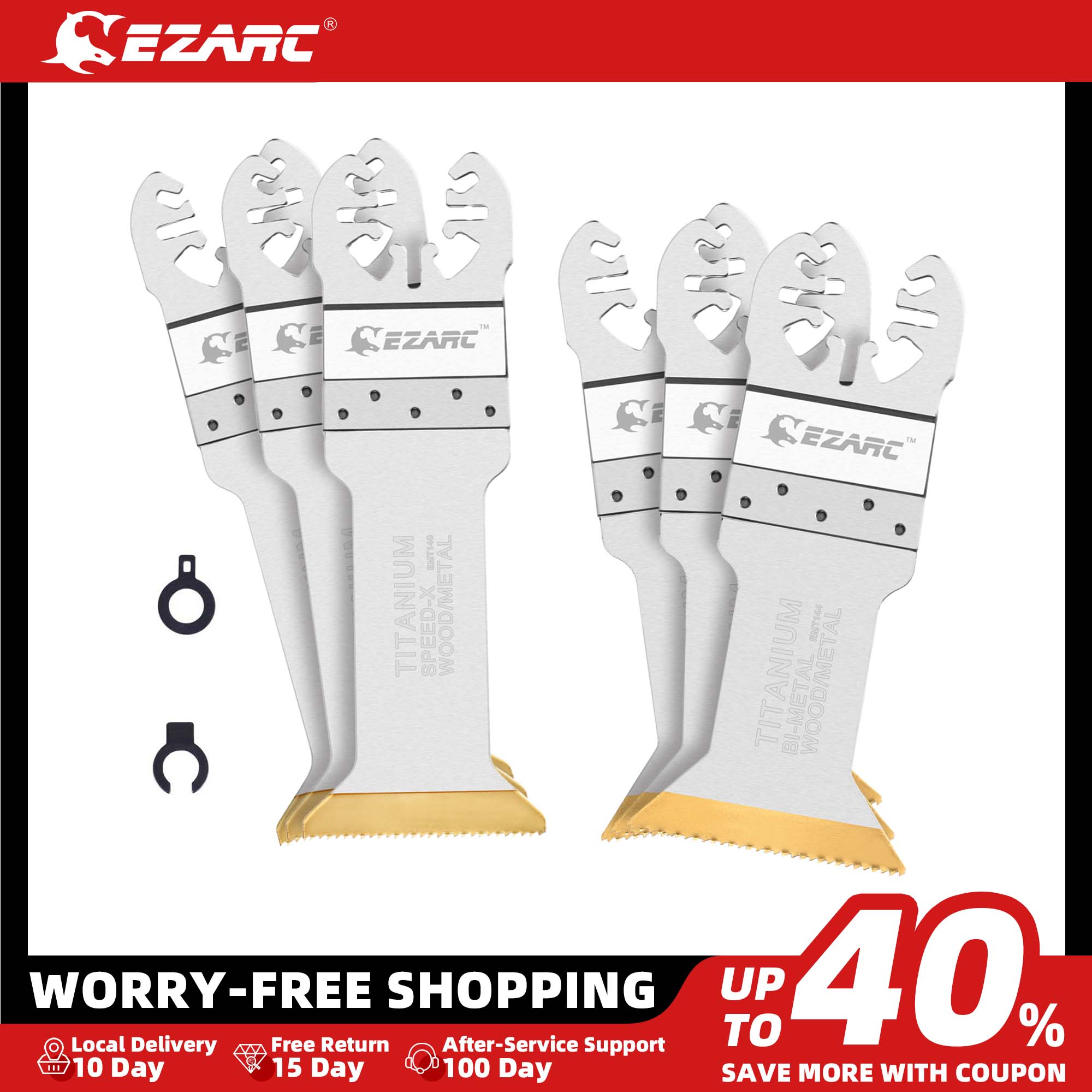 EZARC 6 peças Lâminas de Serra - Spoke Shave Round avaliação e preço