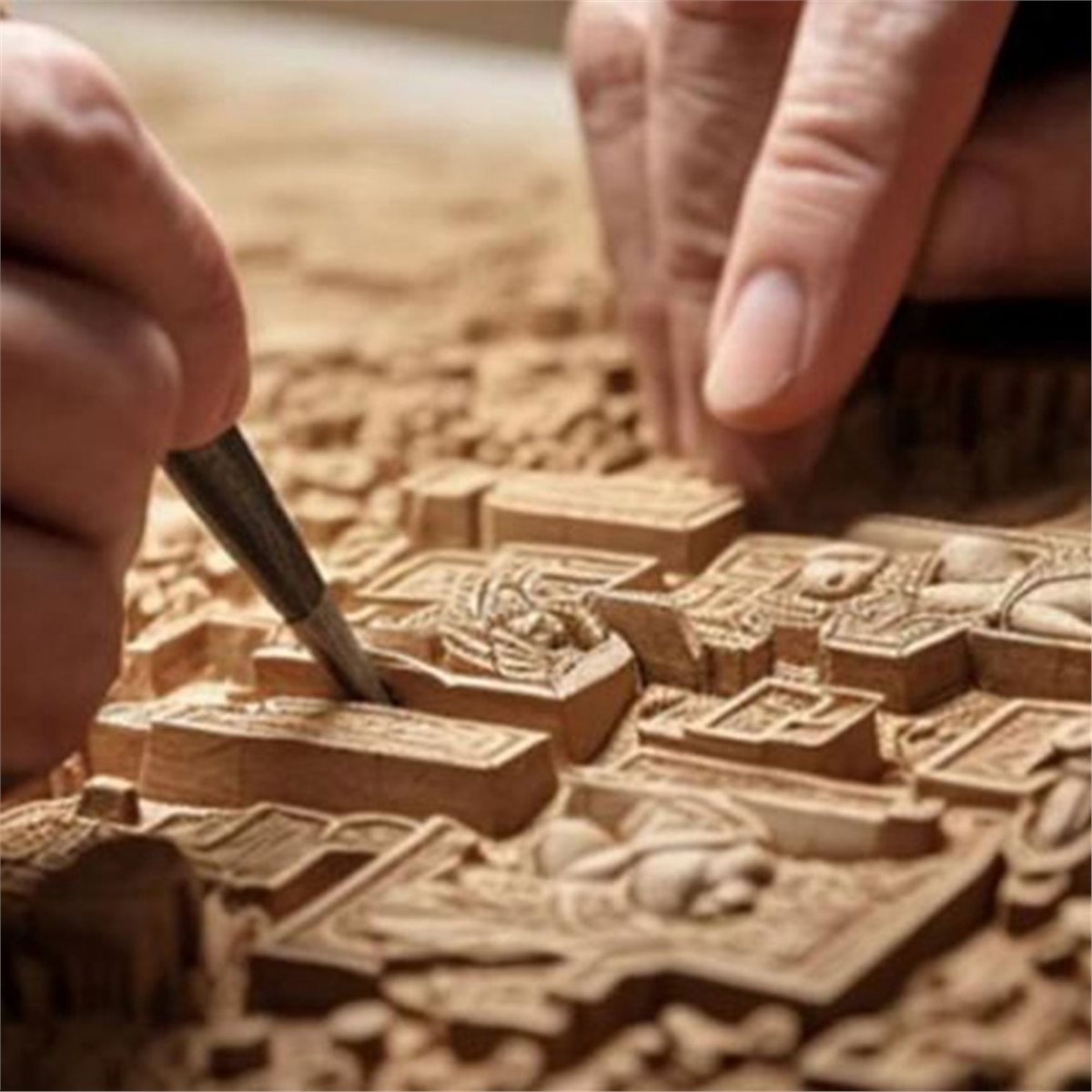 Kit de Escultura em Madeira, F - Woodworking Kits For Adults avaliação e preço