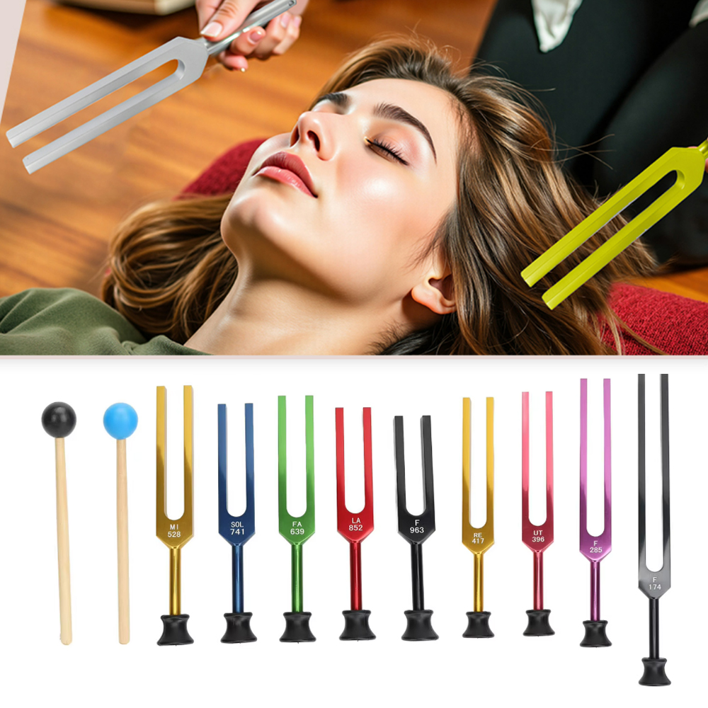 Conjunto de 9 Diapasões Sem Pe - Woodworking Therapy avaliação e preço