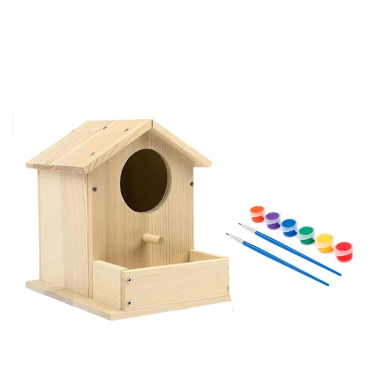 Kits de Casinha de Pássaros A7 - Woodworking Kits For Adults avaliação e preço