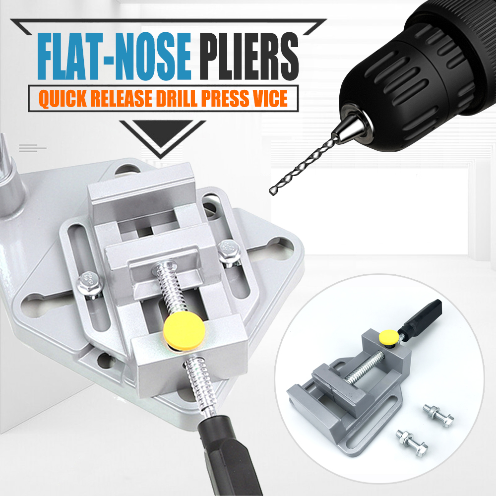 Morsa de Alumínio de Liberação - Woodworking Vice Quick Release avaliação e preço