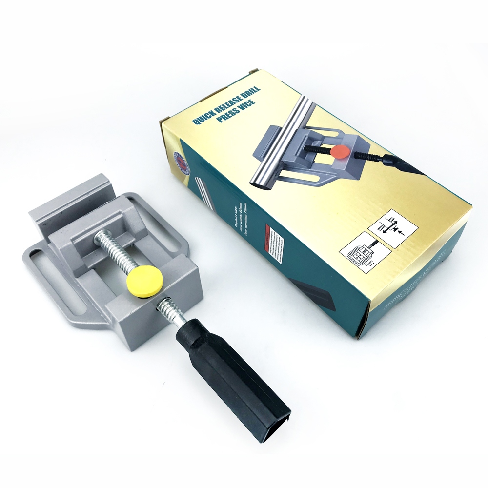 Morsa de Alumínio de Liberação - Woodworking Vice Quick Release avaliação e preço