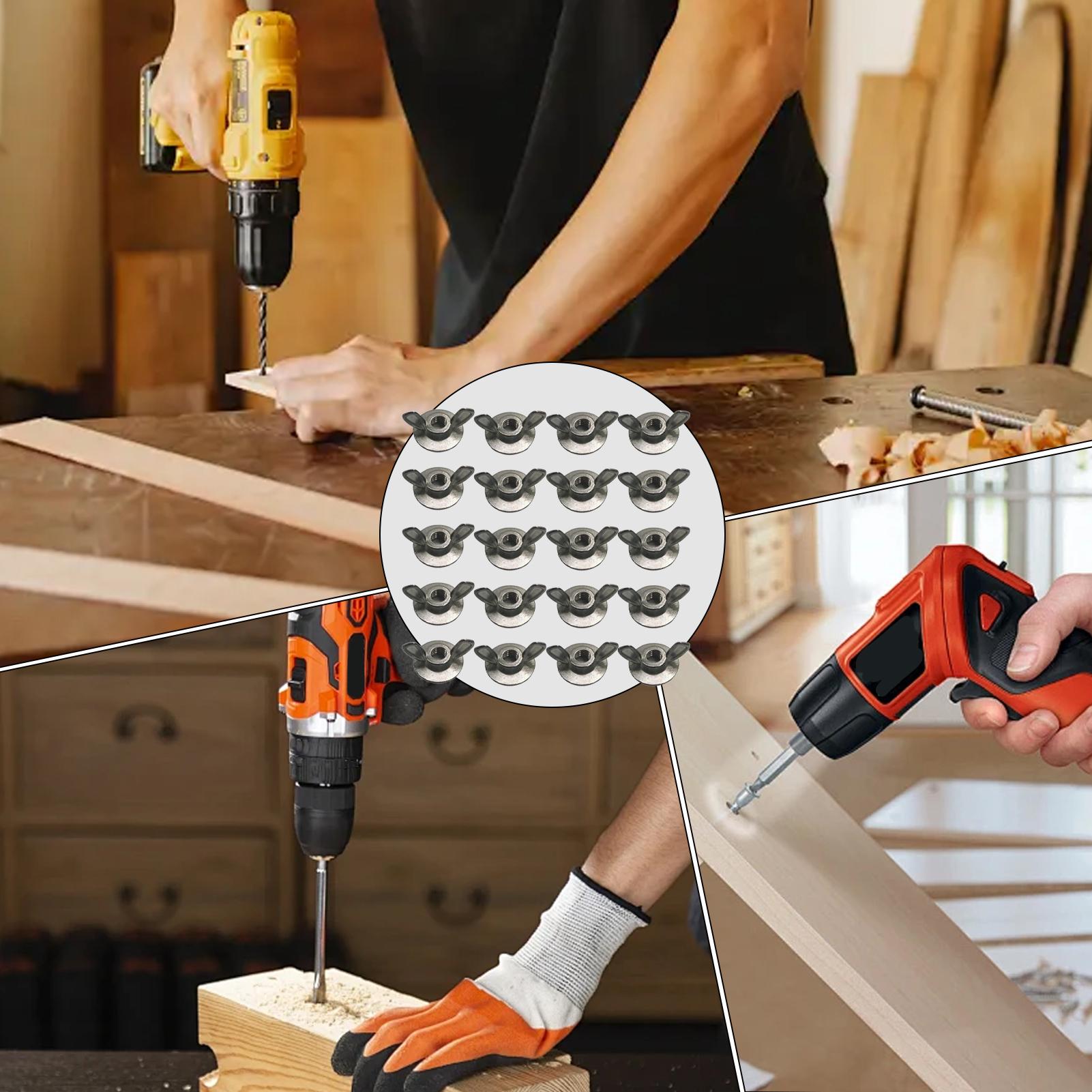 Kit de porca de asa de 1/4 uni - Woodworking Kits For Adults avaliação e preço