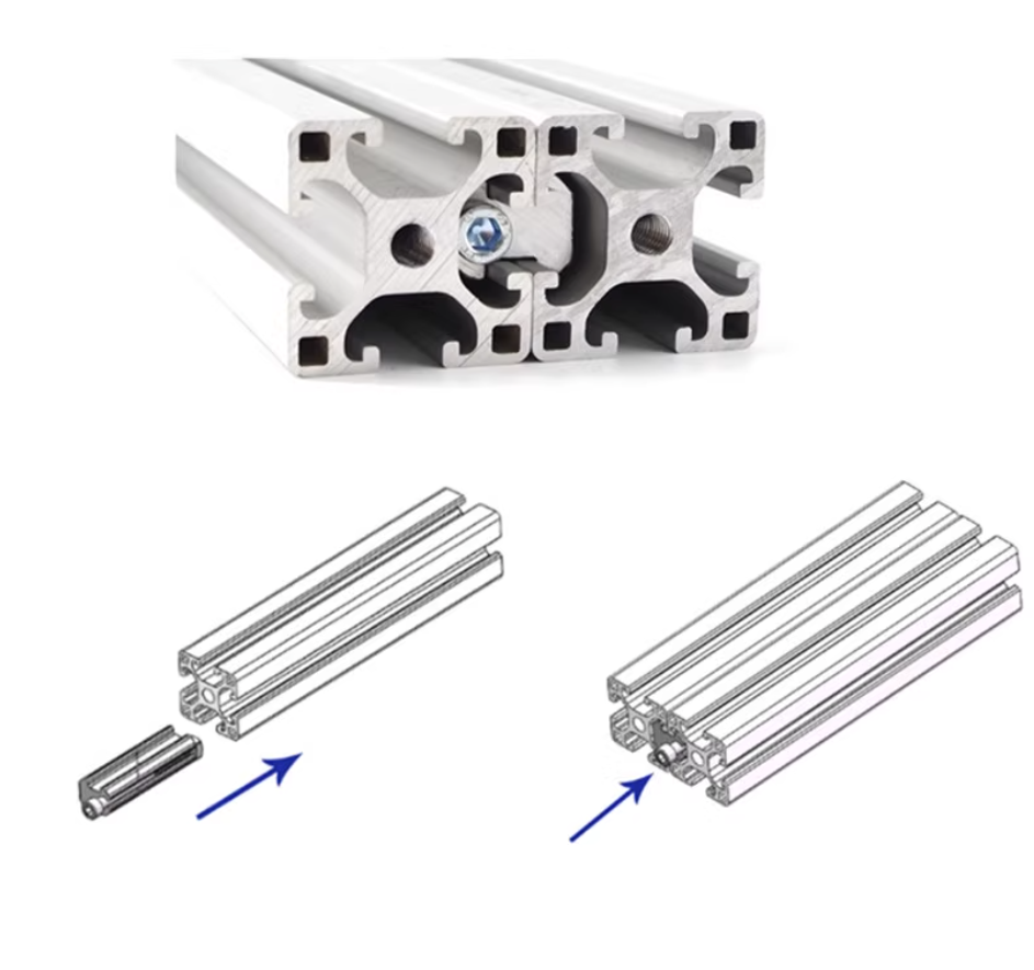 Conector Paralelo de Perfil de - Woodworking Joint Types avaliação e preço