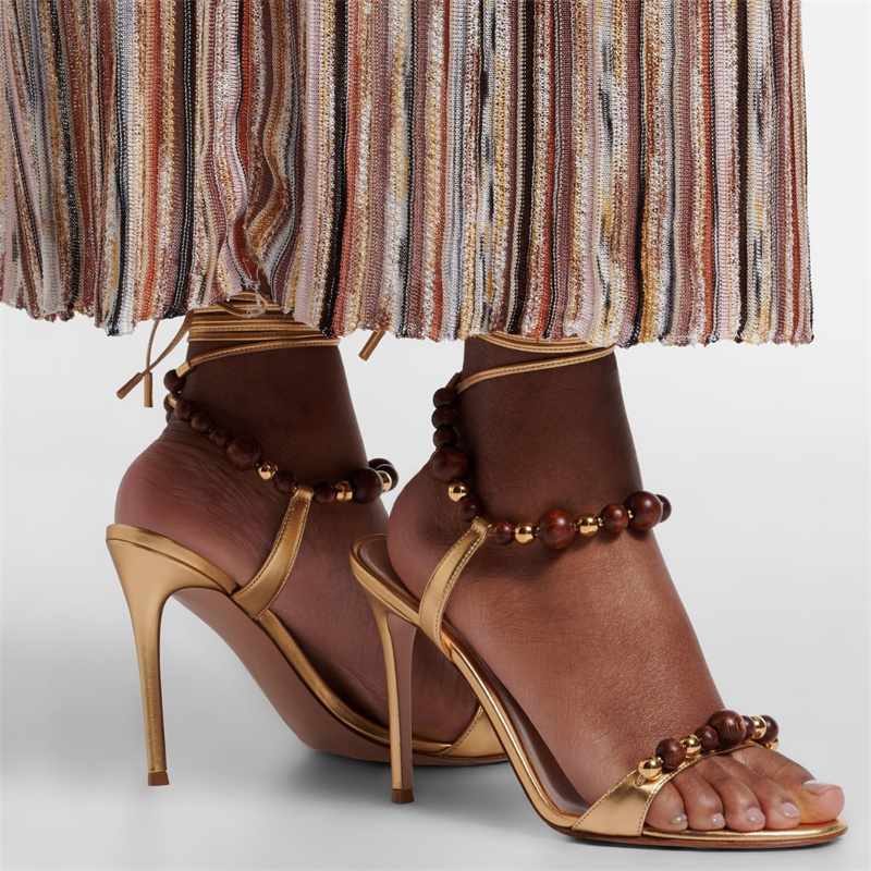 Sandálias Retrô de Luxo em Cou - Woodworking Shoes avaliação e preço